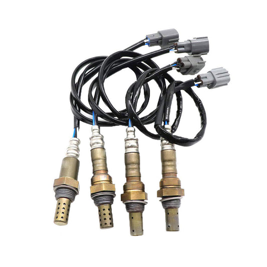 4x Air Fuel Ratio Oxygen Sensor Complete Set Suitable For Toyota RAV4 2001-2003-0