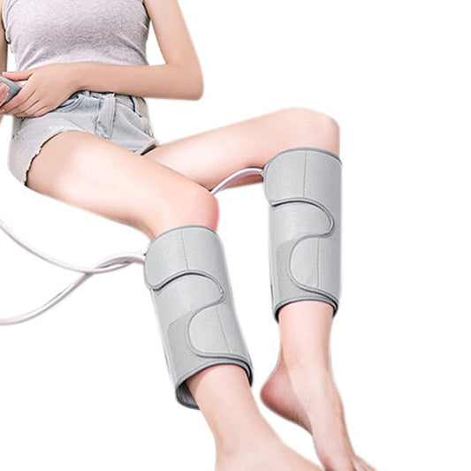 Leg and Foot Massager with Heat Compression Calf Thigh Muscle Relax Wraps-1