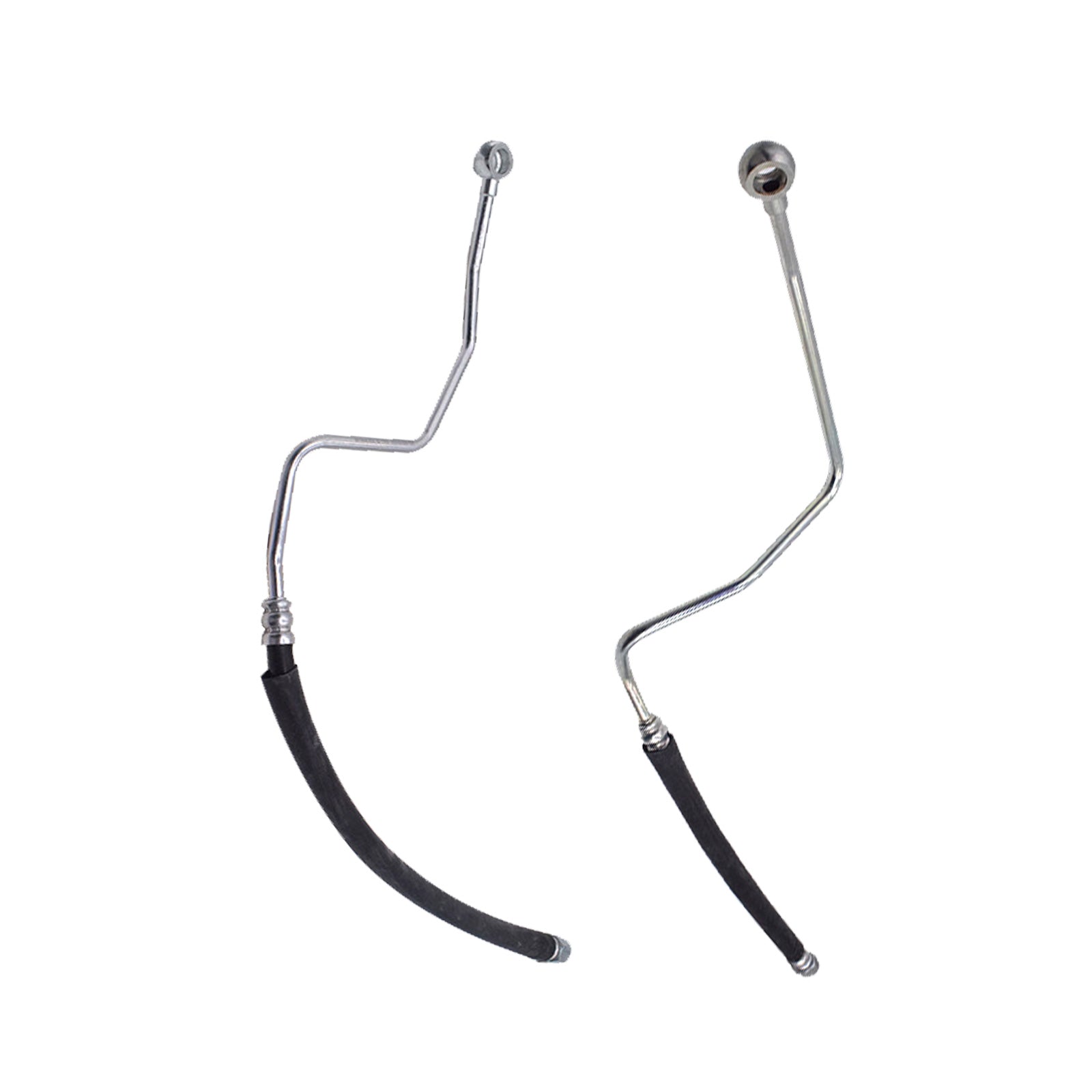 2xOil Cooler Hose SuitableFor Mitsubishi Montero 3.0 3.5 95-01 MR204353 MR204354-2