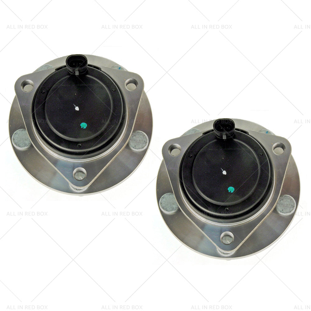 2PCS Front Wheel Hubs Bearing ABS Suitable For Holden Commodore VE V6 V8-4