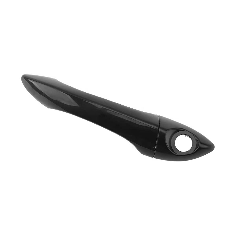 Front Right Outer Door Handle Bright Black Suitable For BMW X5 E53 2000-2006-3
