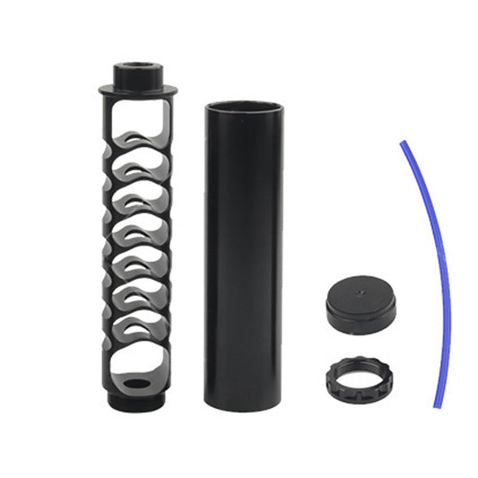 6 Inch Aluminum Fuel Filter Suitable For Car, Tractor & Lawn Mower-0