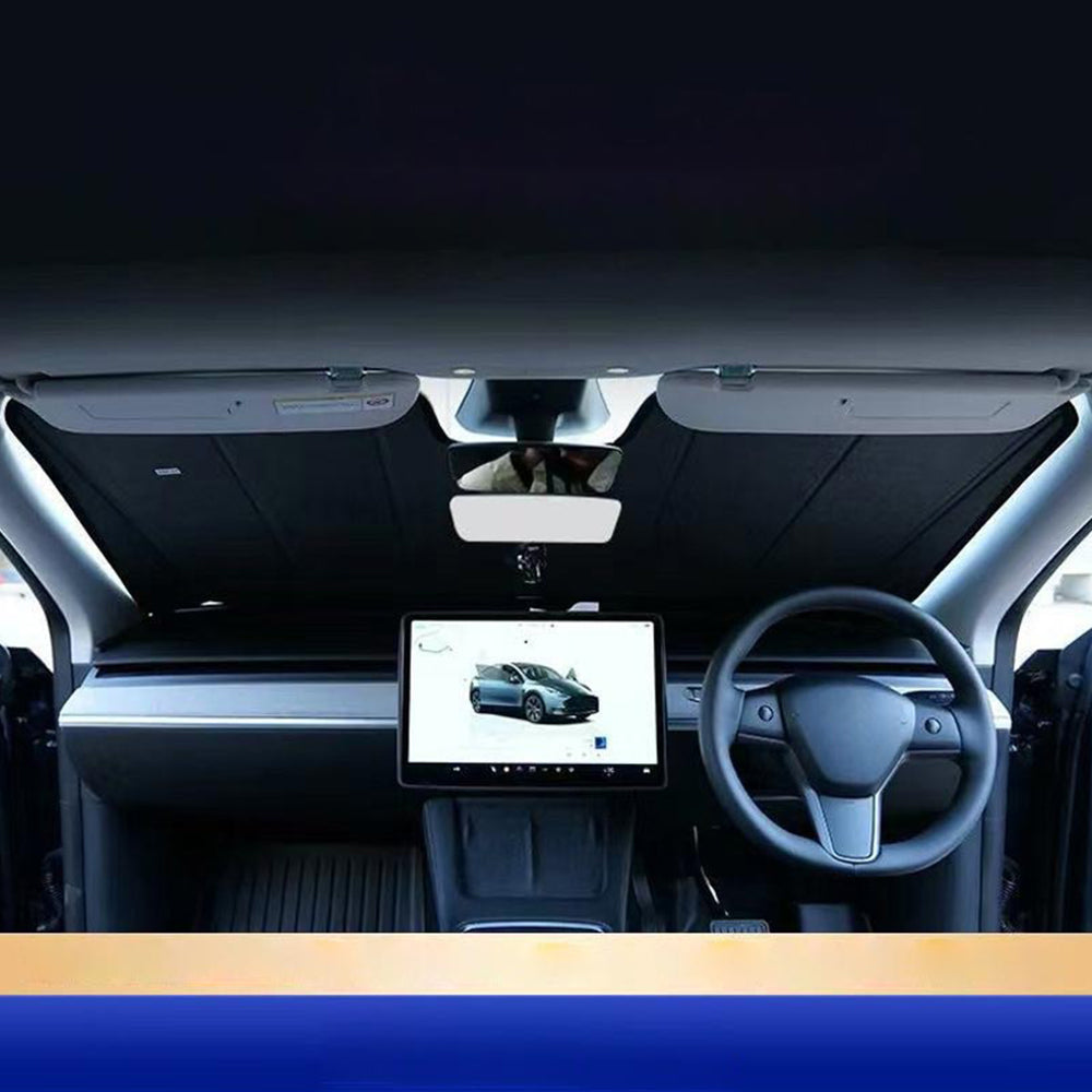 Front Windscreen Sun Shade Suitable For Toyota RAV4 2nd Gen XA20 2001-2005-2