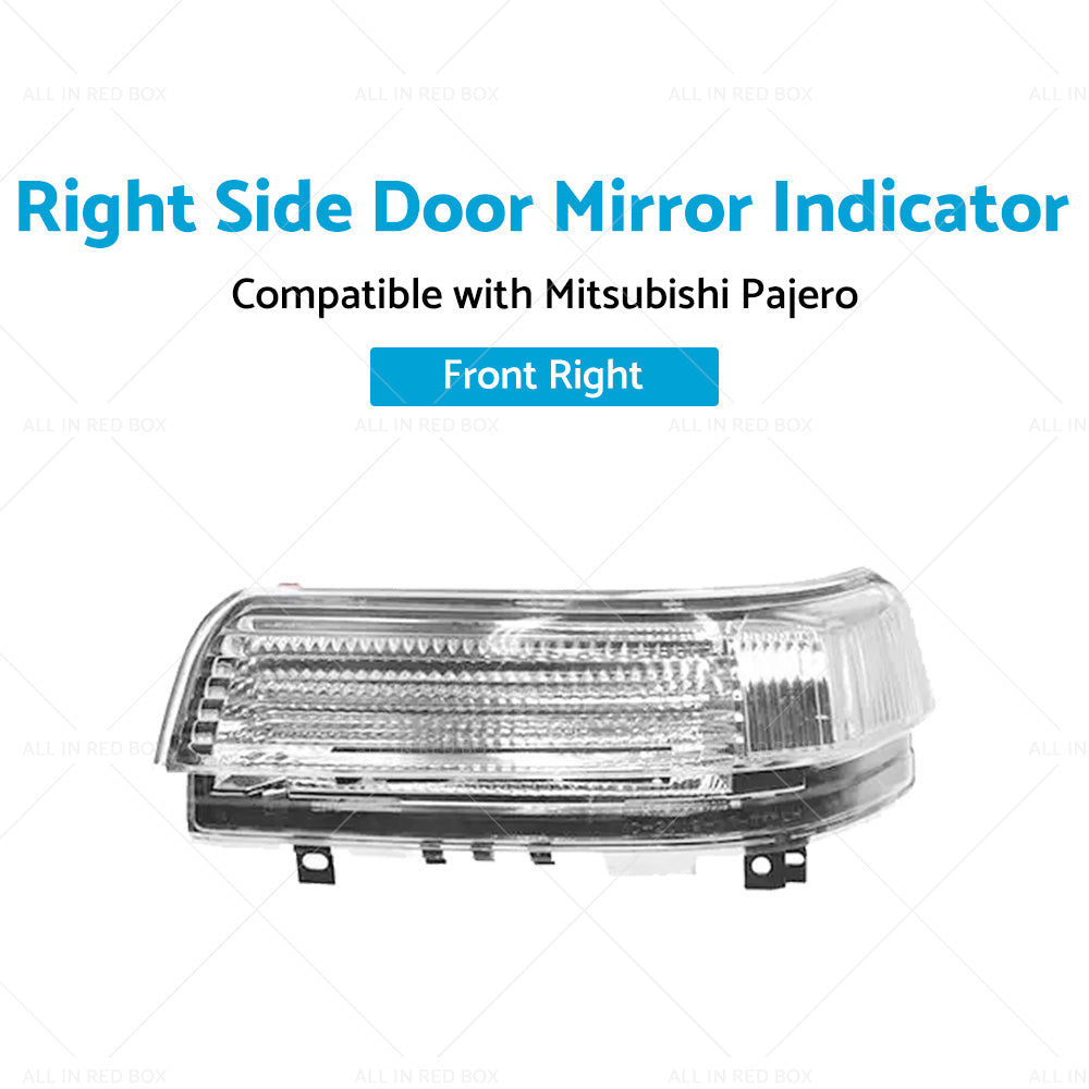Wing Door Mirror Indicator Suitable for Mitsubishi Pajero NS-NX 11 2006-2019 RH-3