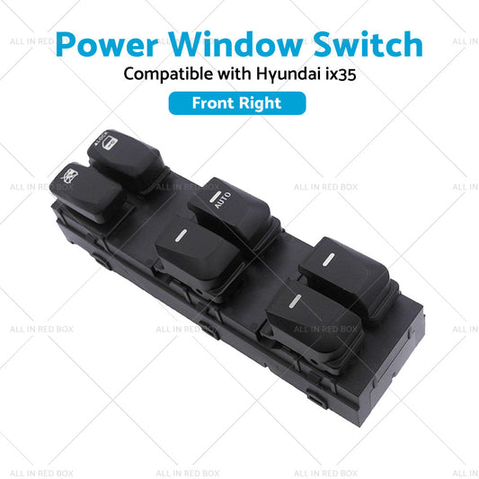 Electric Window Switch Master Control Suitable For Hyundai IX35 2010-2017 RHD-1