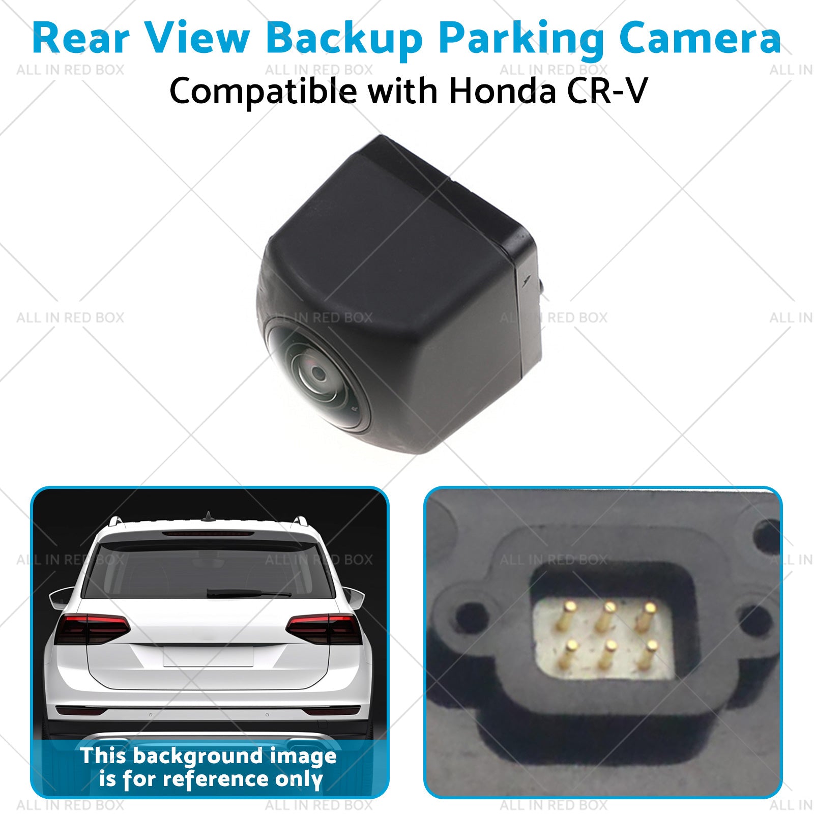 39530-T0A-A001 Rear View Backup Parking Camera Suitable for Honda CR-V 2012-2013-3