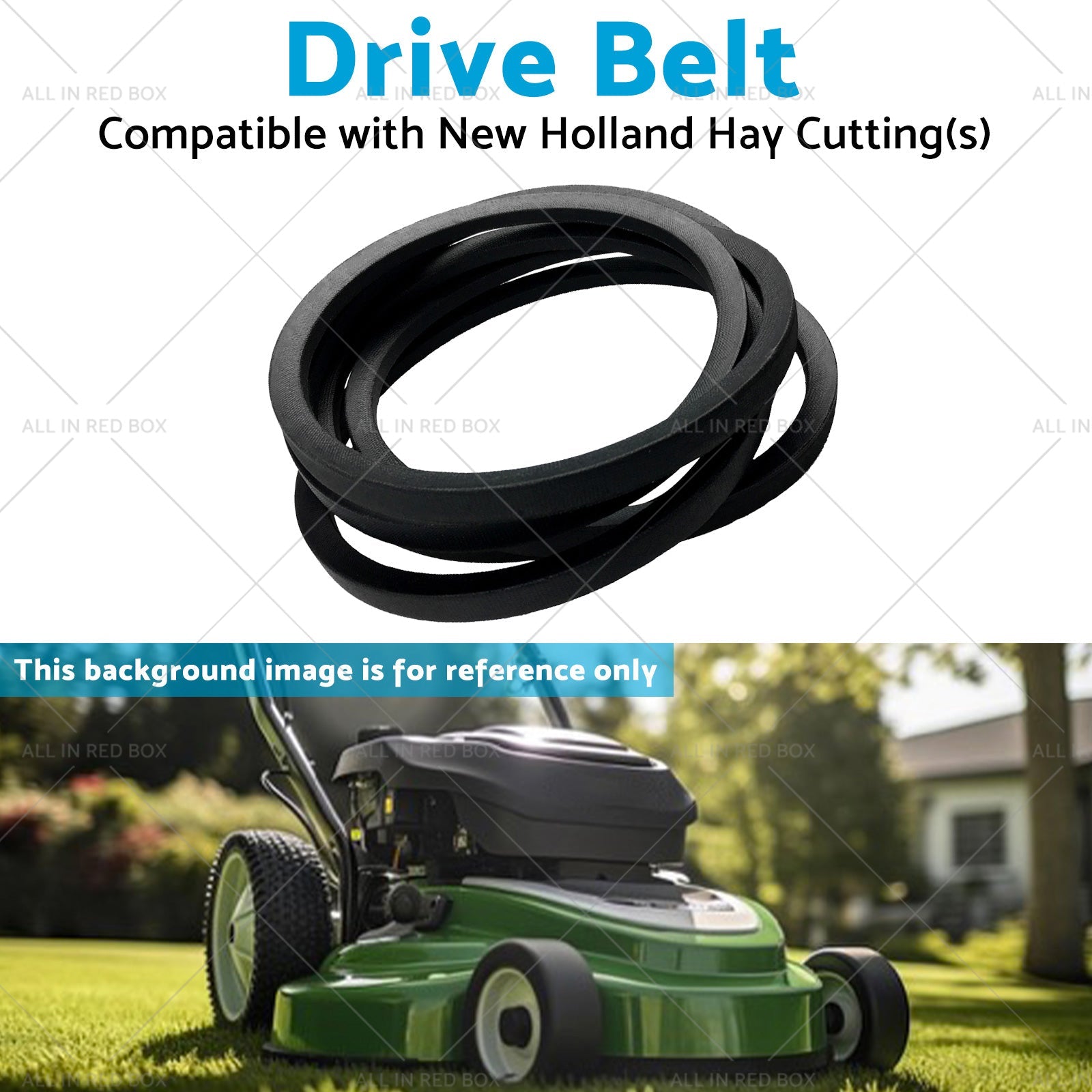 Drive Belt Suitable for New Holland 467 469 472 477 478 479 488 905 1469 63106-3