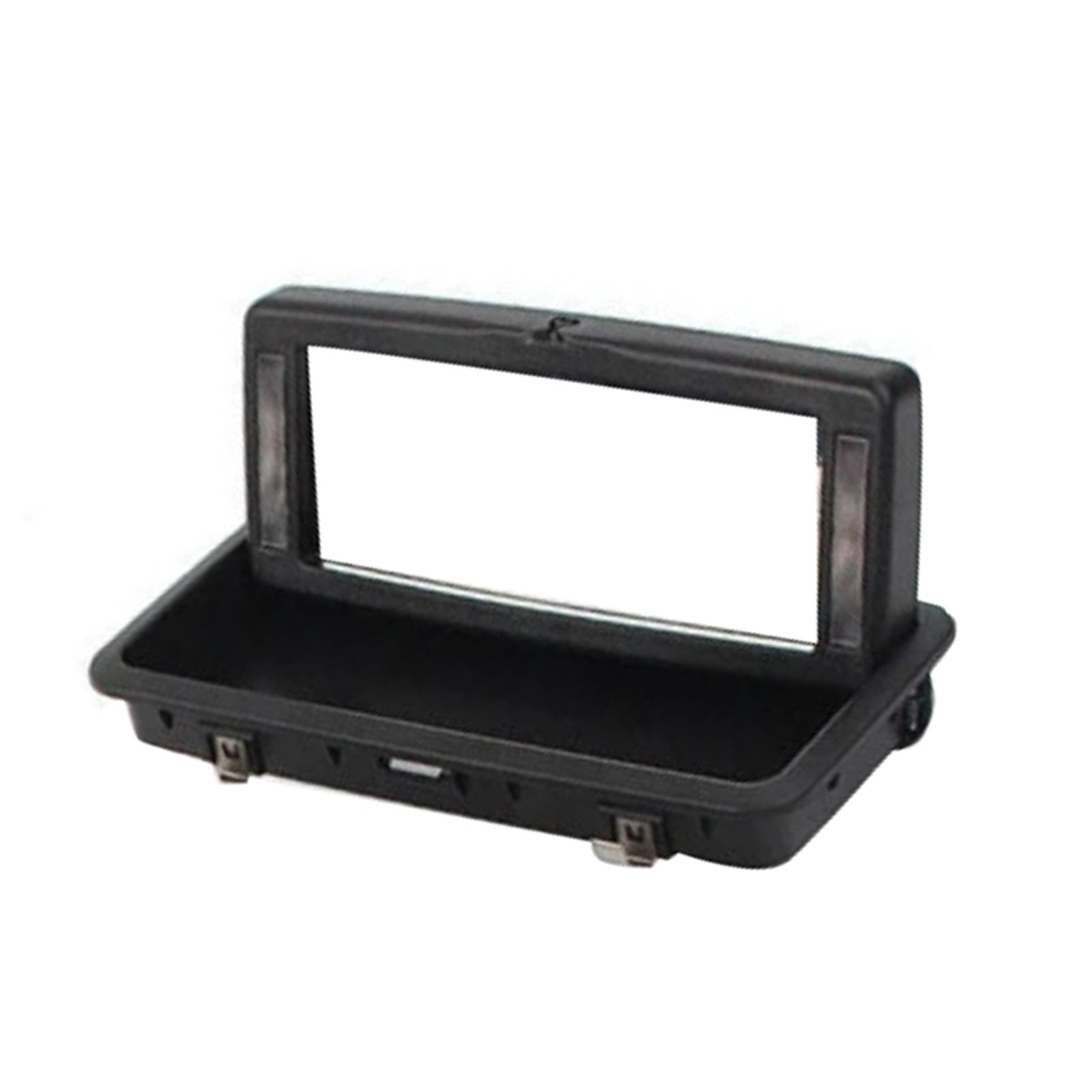 Rear Row Vanity Makeup Mirror With Lights Suitable For Jaguar XJ 10-19 Black-0