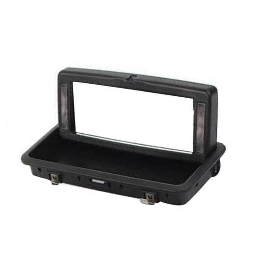 Rear Row Vanity Makeup Mirror With Lights Suitable For Jaguar XJ 10-19 Black-0