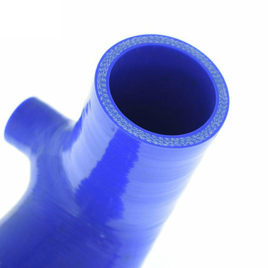 Blue Silicone Air Intake Induction Pipe to Turbo Hose Suitable For Nissan Navara D22 ZD30 3.0L-1