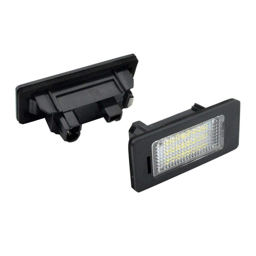 2x LED License Number Plate Light Lamps Suitable For BMW E90 E92 E93 E39 M5 E70-2