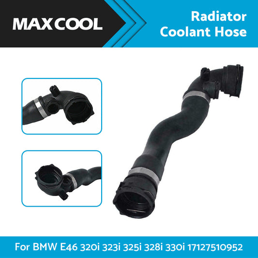 Radiator Coolant Hose Upper for BMW E46 320i 323i 325i 328i 330i 3 Series 6Cyl-0