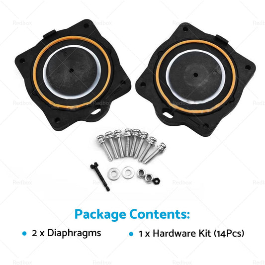 Diaphragm Screw Rebuild Repair Kit Suitable for HiBlow HP60 HP80 Air Pump-1