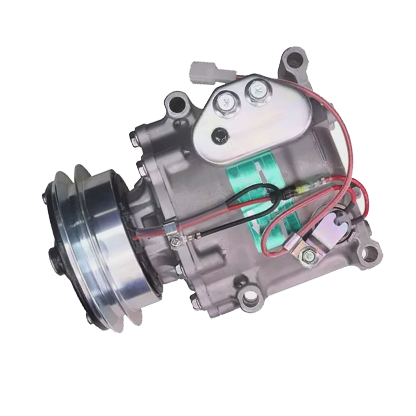 Air Conditioning Compressor Suitable for HDT Brock VL 3.0L RB30E (01/88 - 12/88)-3