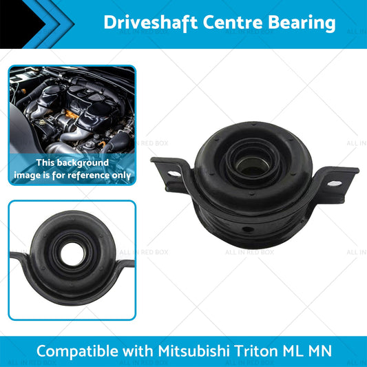 Driveshaft Centre Bearing Suitable for 06-13 Mitsubishi Triton ML MN 4X4 4WD 2X4-0