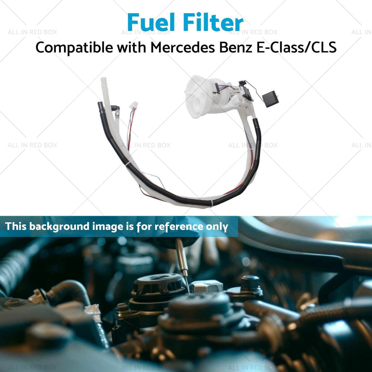 Fuel Filter Suitable for Mercedes C219 W211 S211 CLS 350 500 E350 A2114703994-3