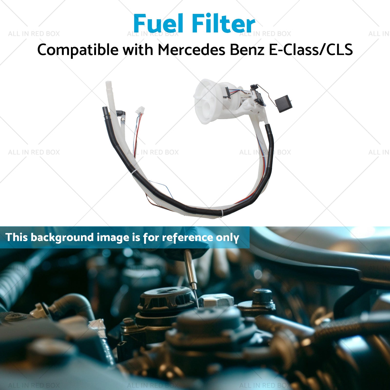 Fuel Filter Suitable for Mercedes C219 W211 S211 CLS 350 500 E350 A2114703994-3
