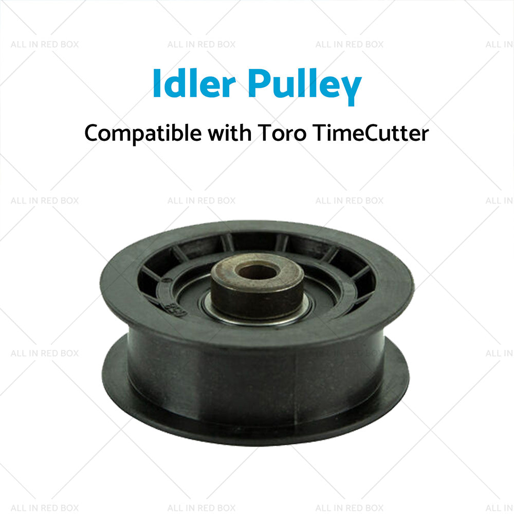 Suitable for Toro Lawn Mower Hydro-static Pump Drive Idler Pulley 106-2176-2