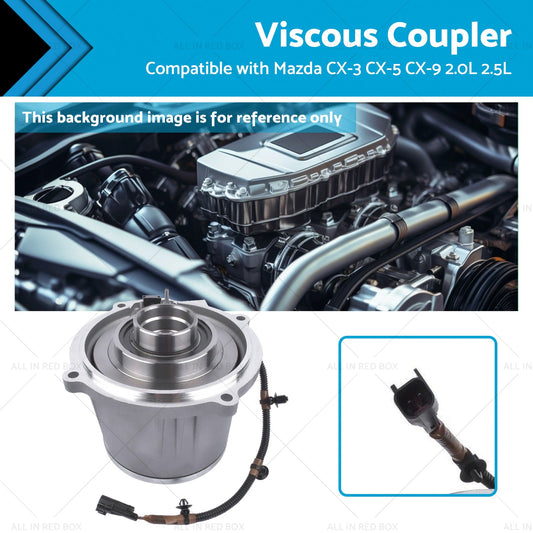 Viscous Coupler Suitable For Mazda CX-3 CX-5 CX-9 2. 0 2. 5L Skyactiv AWD 13-23-1
