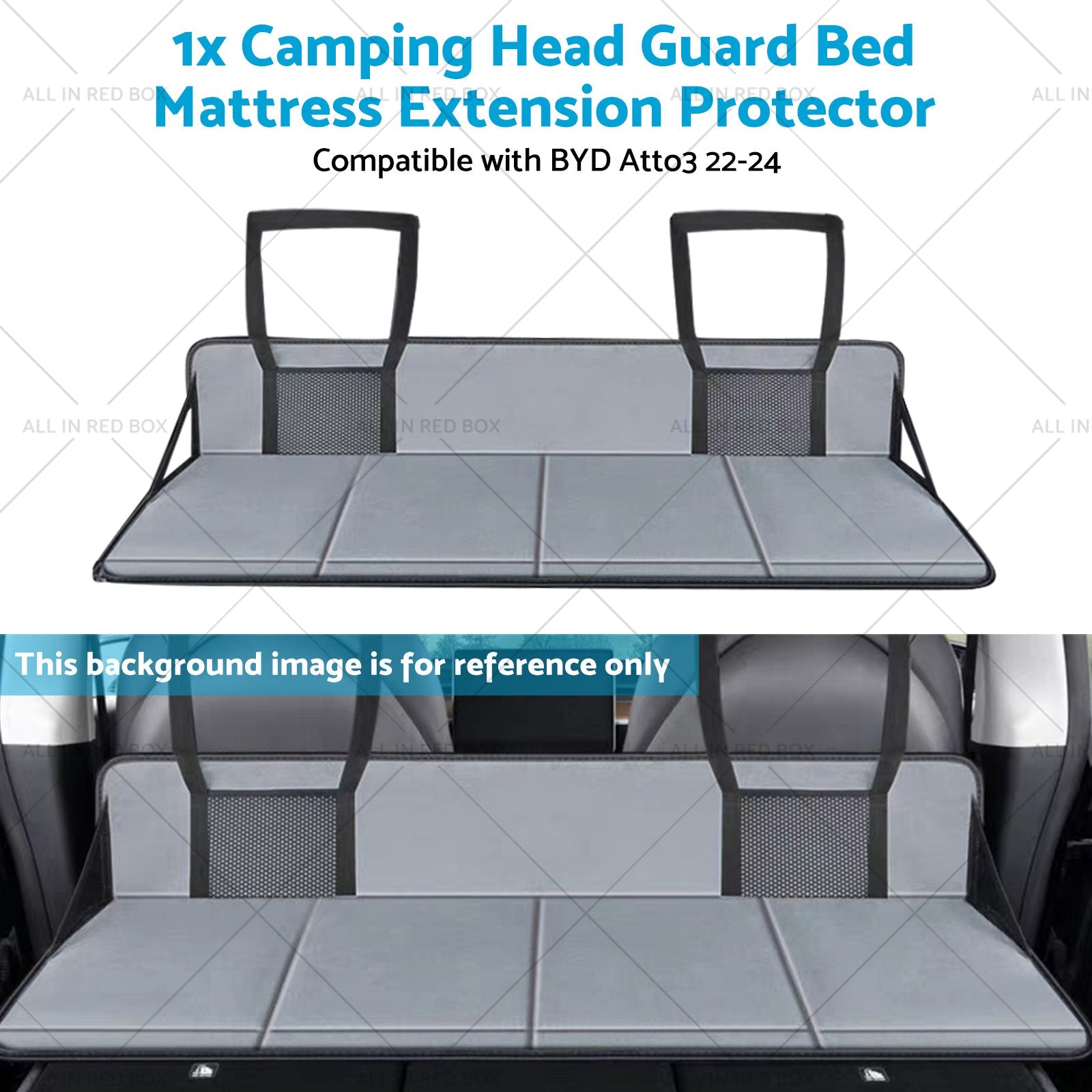 Camping Head Guard Bed Mattress Extension Protector Suitable for BYD Atto3 22-24-4