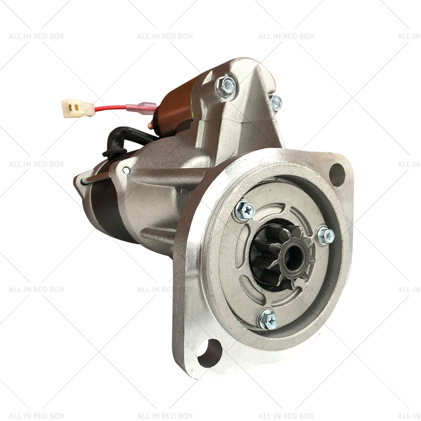 Starter Motor Suitable for Holden Colorado Rodeo Isuzu TF 3.0L Diesel 4JJ1 08-12-4