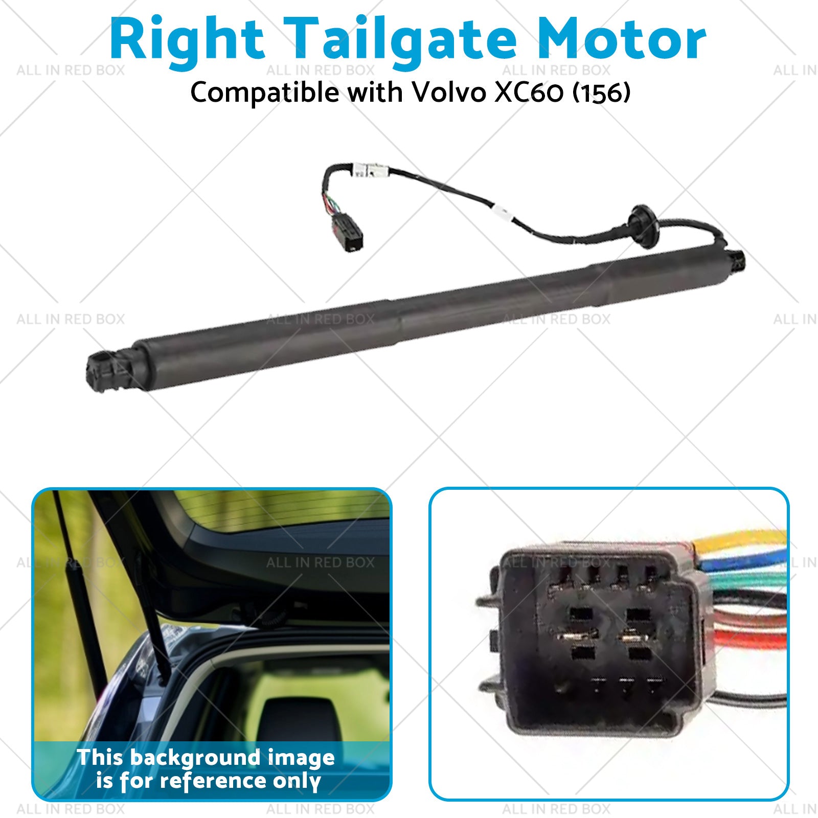 Right Tailgate Motor Suitable for Volvo XC60 T6 AWD T5 AWD D5 D4 D3 31298577-4