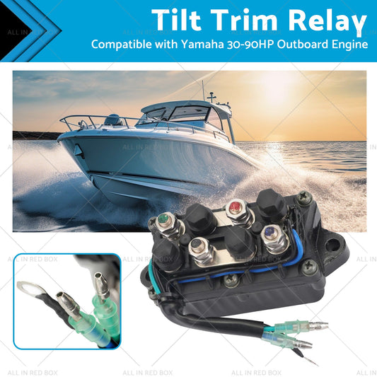 6H181950000 Tilt Trim Relay Suitable for Yamaha 30-90HP Outboard Engine 92-06-0