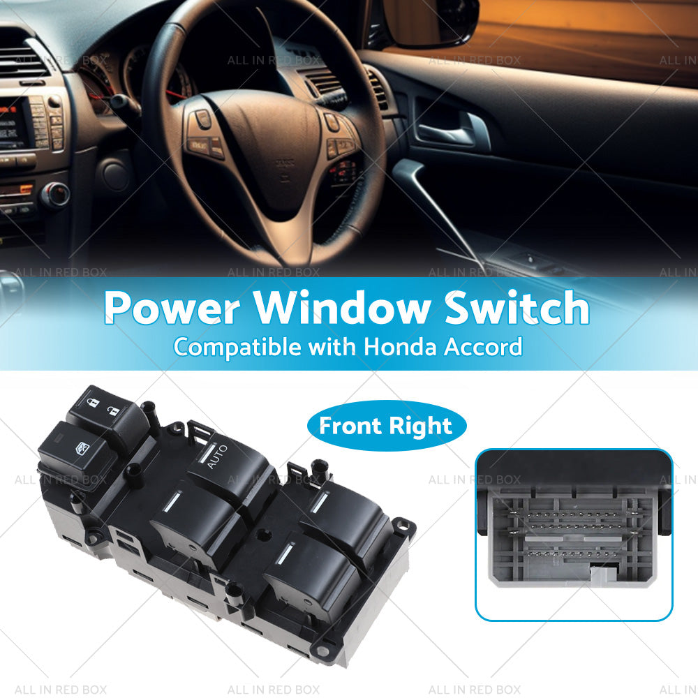 Master Power Window Switch 35750-SZW-J11 Suitable For Honda Accord 2008-2011-2