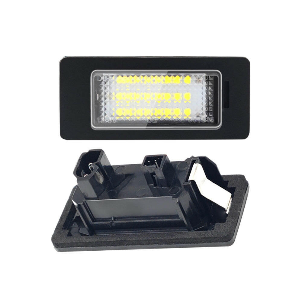 2x LED License Number Plate Light Lamps Suitable For BMW E90 E92 E93 E39 M5 E70-0