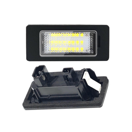 2x LED License Number Plate Light Lamps Suitable For BMW E90 E92 E93 E39 M5 E70-0
