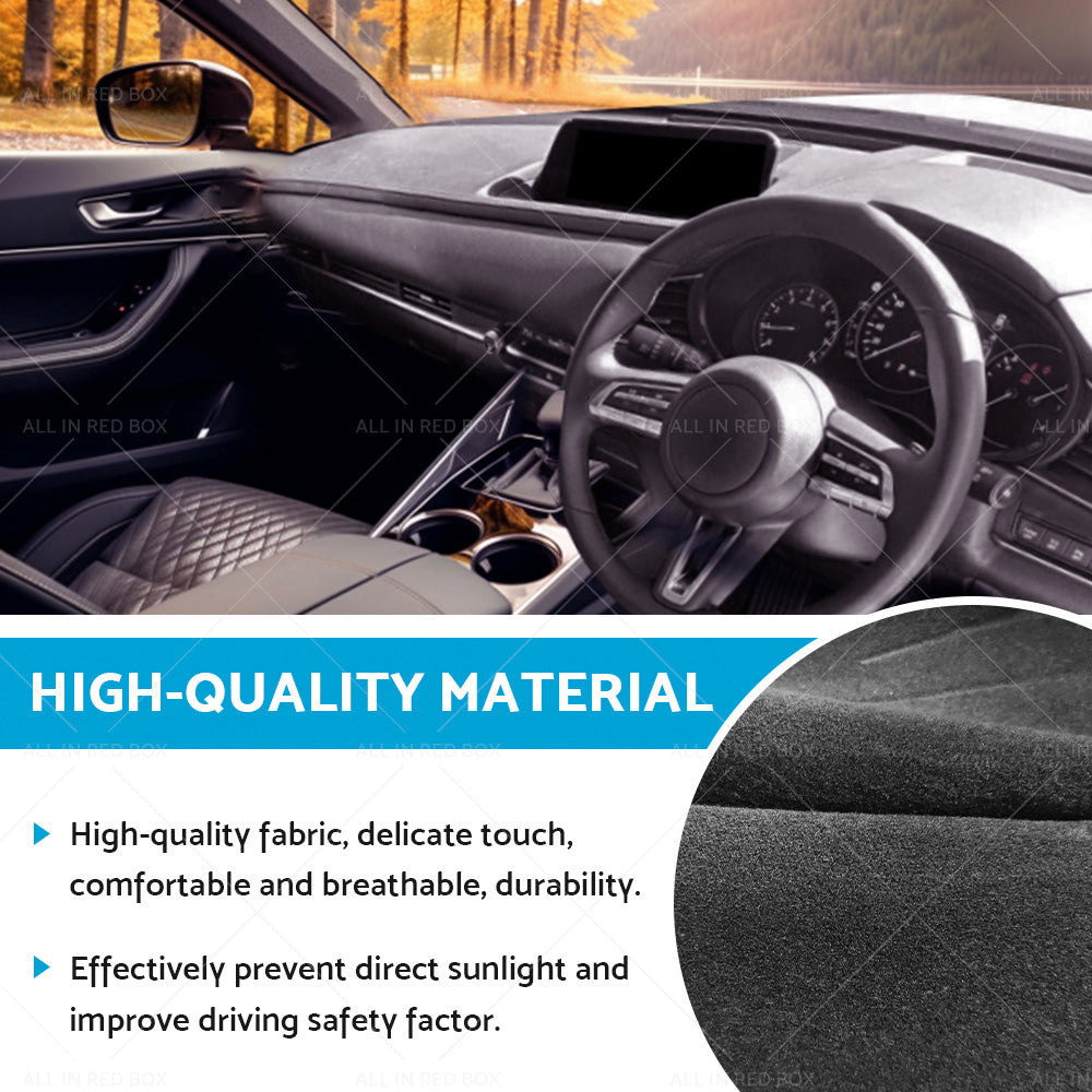 Non-Slip Dash Mat Suitable For Mazda CX-30 CX30 2019-2023 Dashboard Cover w HUD-4