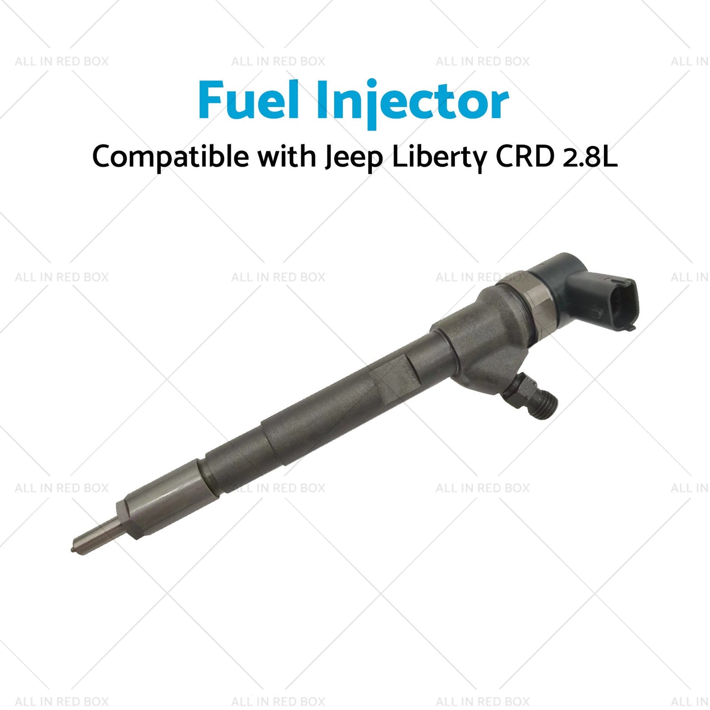 5159970AA Fuel Injector 0445110217 Suitable for Jeep Liberty CRD 2. 8L 05-06-3