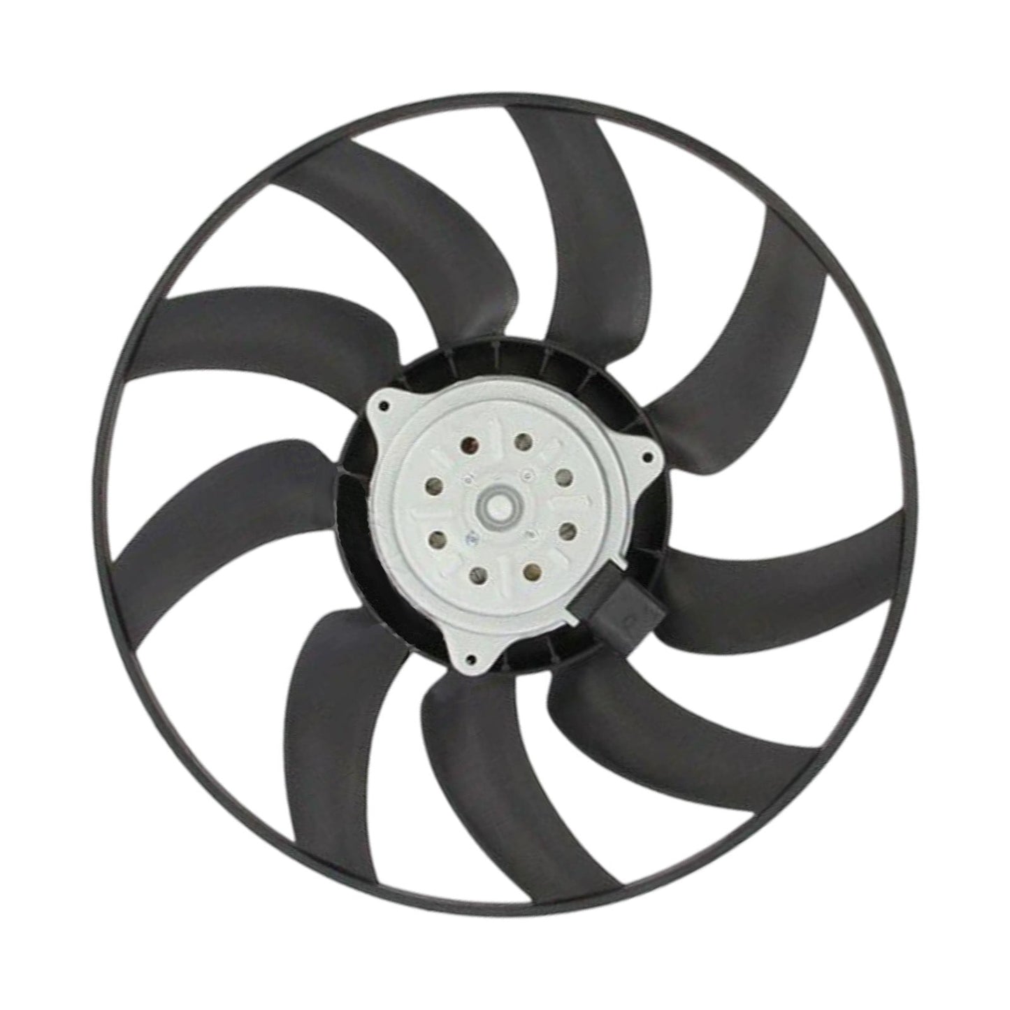 Radiator Cooling Fan Suitable For Audi A6 C7 2.0L 3.0L Sedan Avant 2011-2018-1