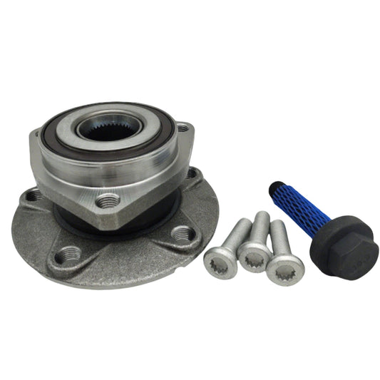 Wheel Bearing Hub Assembly Suitable For Volkswagen Golf Jetta 1K AU MK5 MK6-0