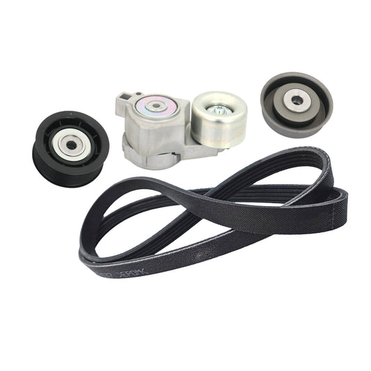 Drive Belt Idler Tensioner Pulley Kit Suitable for Pajero NM NP V6 3. 5L 6G74-0