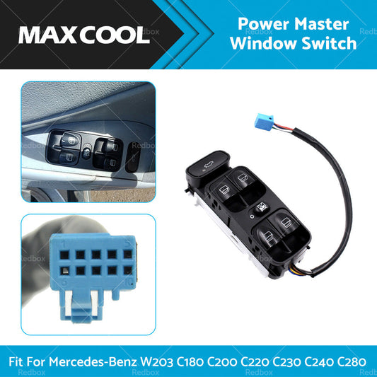 Master Window Switch Fit For Mercedes-Benz W203 C180 C200 C220 C230 C240 C280-1
