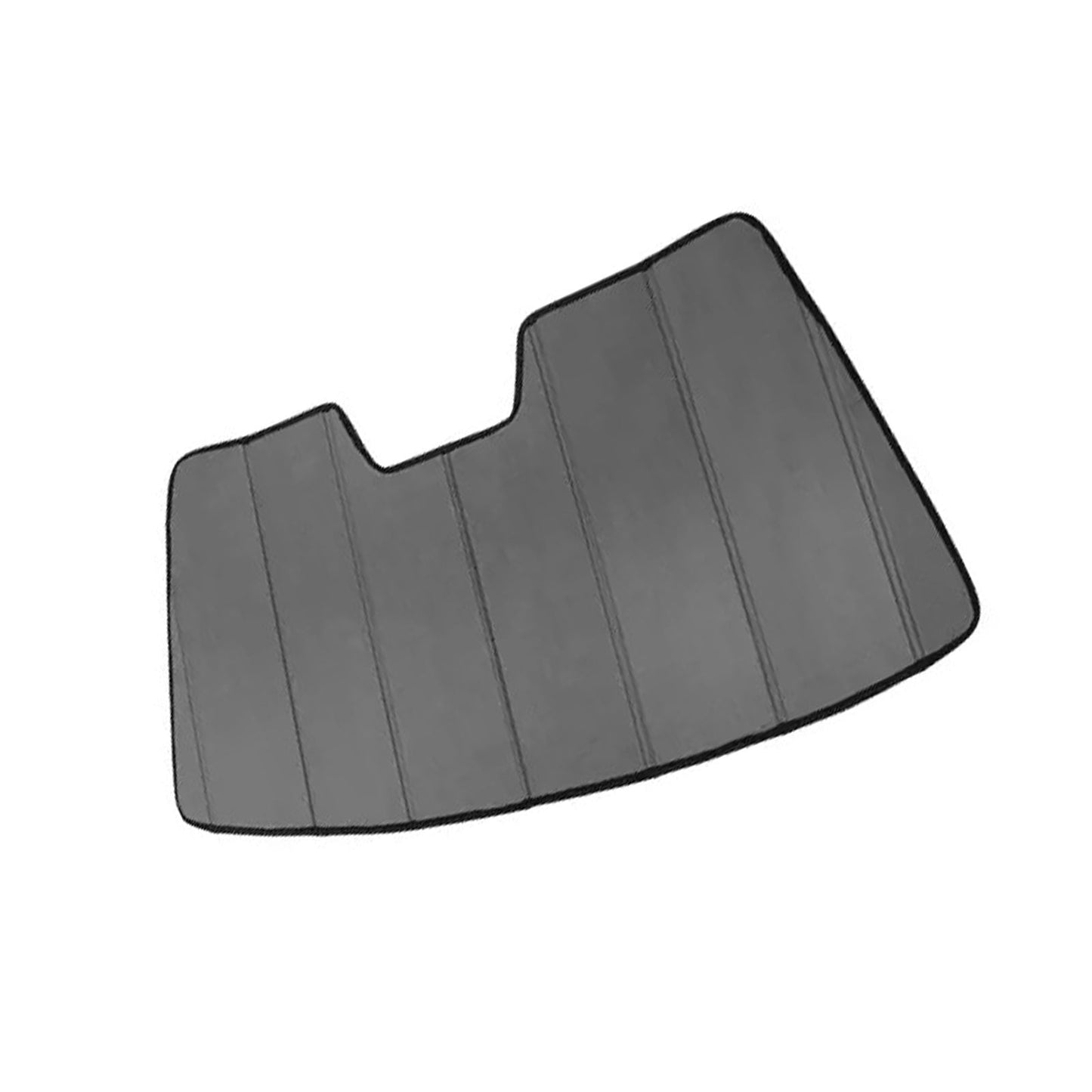 1x Front Windscreen Sun Shade Sliver Suitable For Isuzu MU-X 2nd Gen 2020 On-4