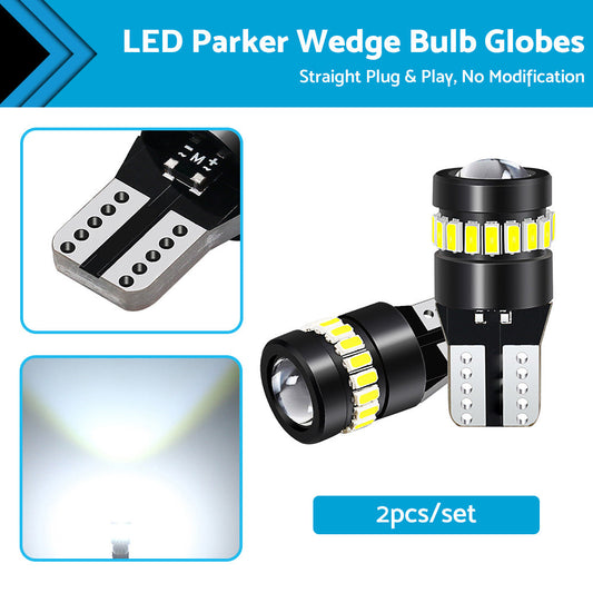 LED Parker Wedge Bulb Globes Suitable For Holden Commodore VT VX VU VY VZ VE VF-0