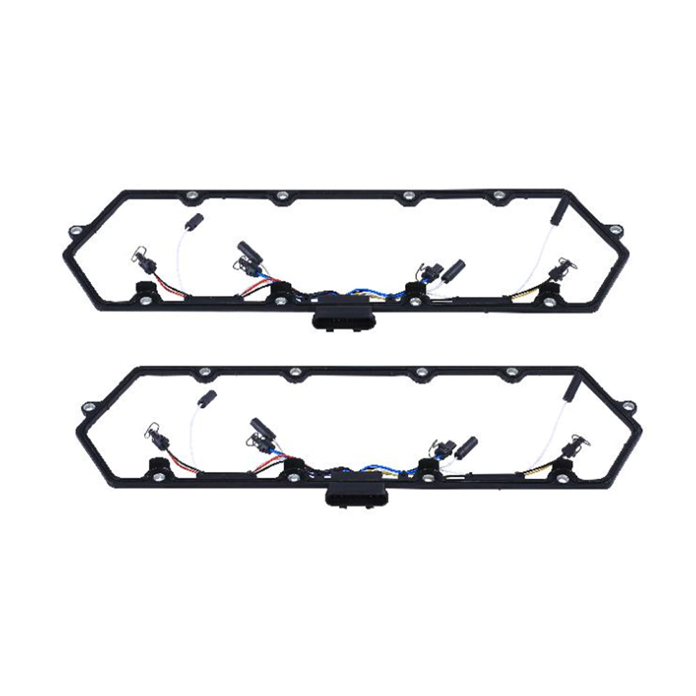 Glow Plug Kit Suitable For Ford 7.3L Diesel F250 F350 E250 E350 Excursion 98–03-1