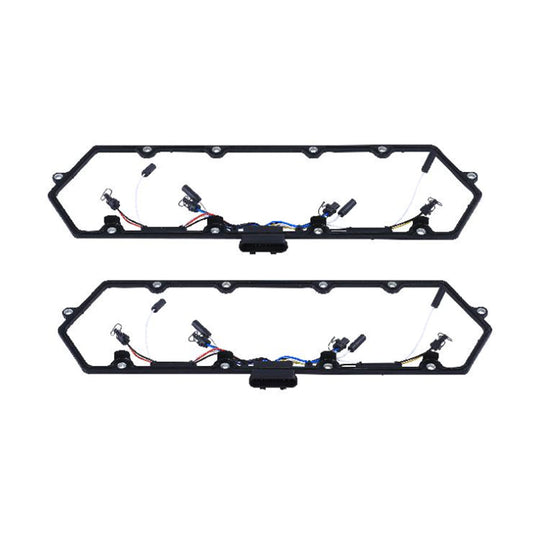 Glow Plug Kit Suitable For Ford 7.3L Diesel F250 F350 E250 E350 Excursion 98–03-1