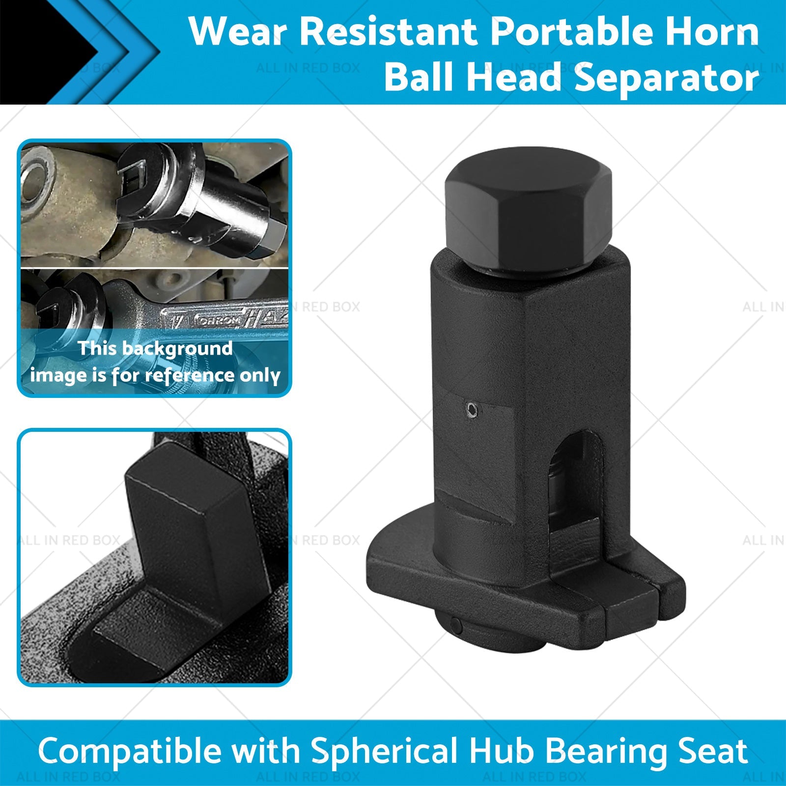 Wear Resistant Portable Horn Ball Head Separator for Spherical Hub Bearing Seat-1