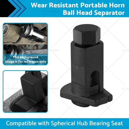 Wear Resistant Portable Horn Ball Head Separator for Spherical Hub Bearing Seat-1