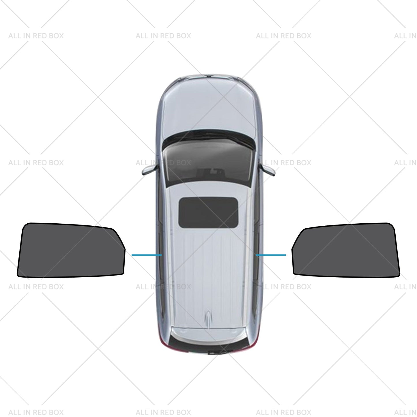 Window Magnetic Mesh Sunshades Suitable for Kia Sportage 21-24 UVA  Protection-6