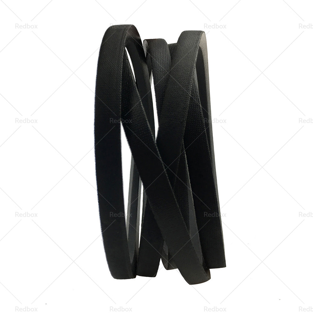 Transmission Drive Belt Suitbale For 42inch 48inch Cut John Deere Mowers GX20006 Black-1