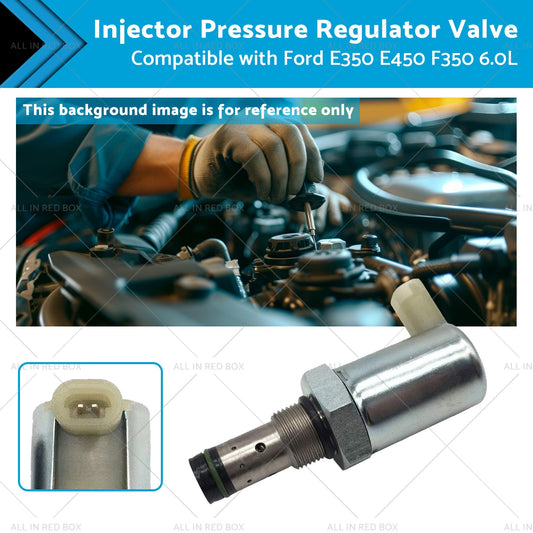Injector Pressure Regulator Valve Suitable for 03-10 Ford E350 E450 F350 6. 0L-0