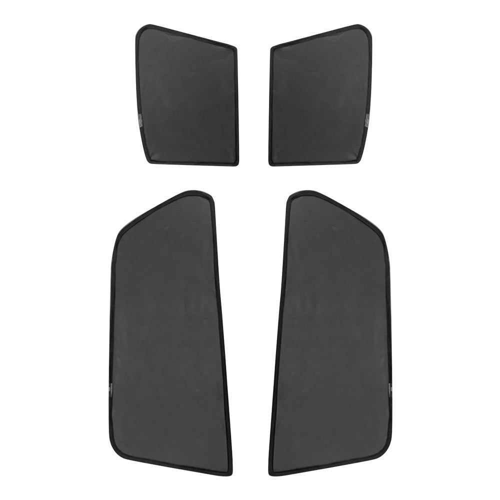 4x Foldable Window Mesh Sun Shade Suitable For Golf MK7 MK7.5 Hatch 2013-2020-0