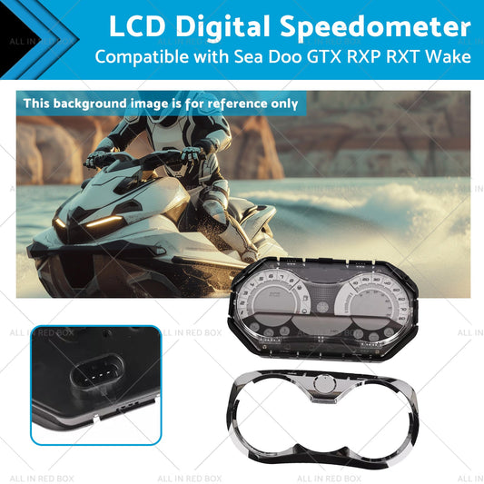 278002270 LCD Digital Speedometer Suitable for Sea Doo GTX RXP RXT Wake 06-11-0
