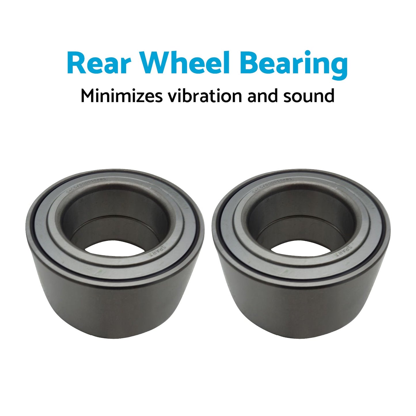 2x Rear Wheel Bearing Suitable For Holden Commodore VE VF HSV Sedan Ute Wagon-3