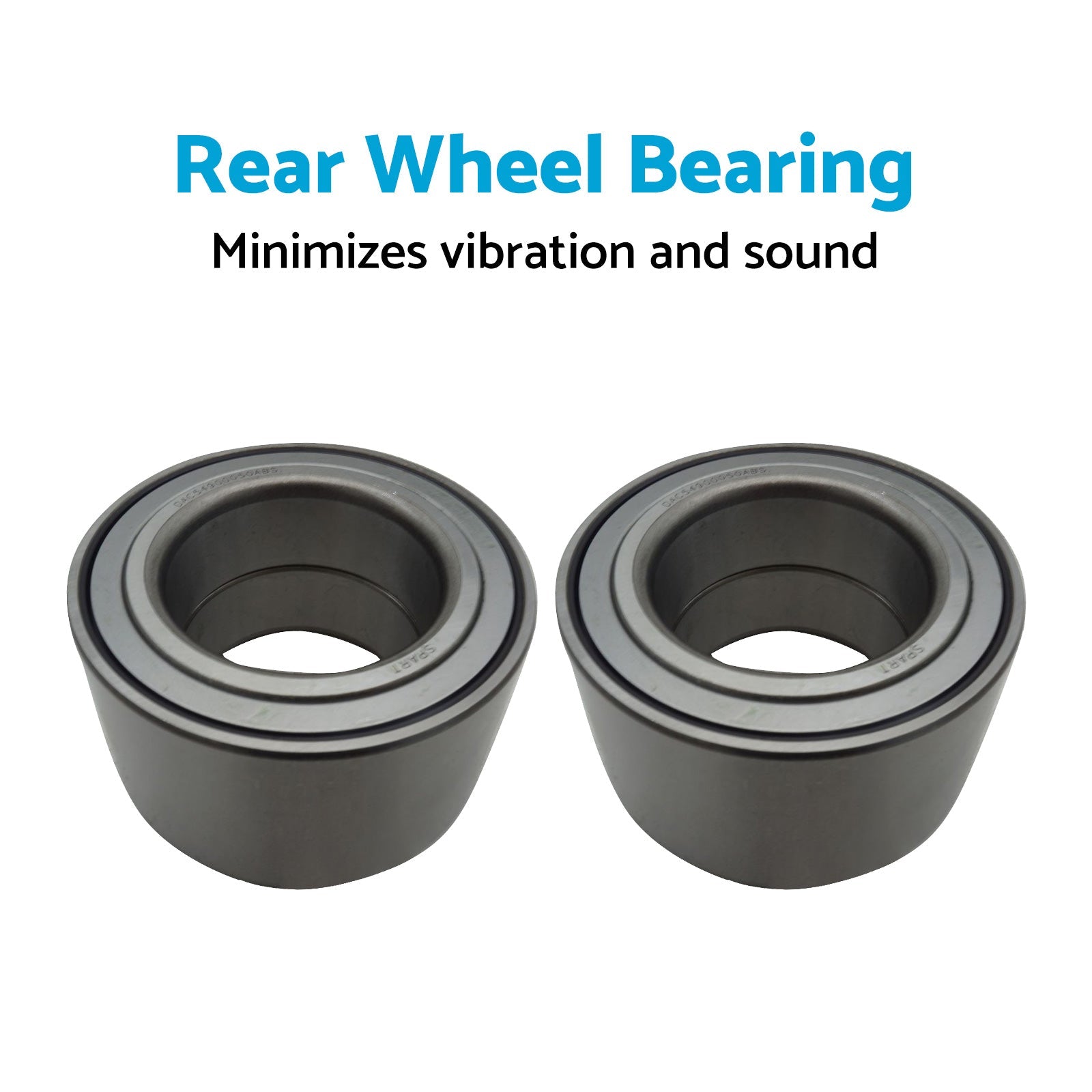 2x Rear Wheel Bearing Suitable For Holden Commodore VE VF HSV Sedan Ute Wagon-3