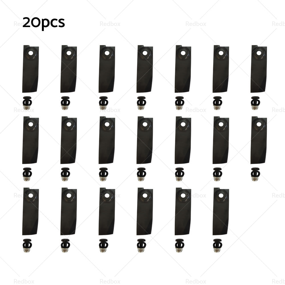 5/10/20x Lawn Mower Blades and Bolts For Honda19  Mowers HRU196 HRU195 HRU194-4